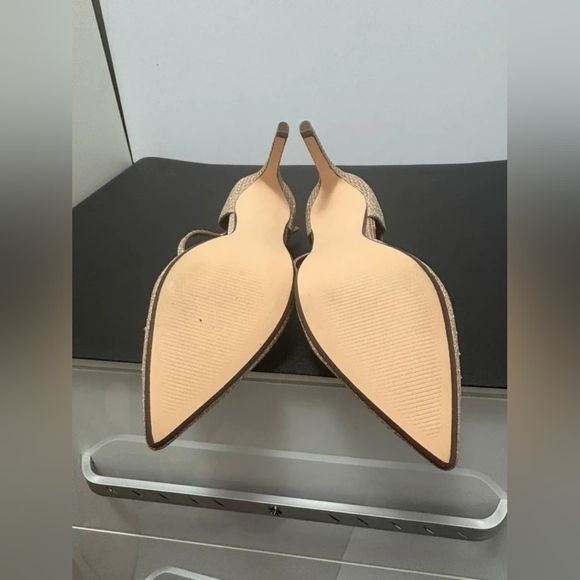 Roland Cartier gold heels - Picture 5 of 5